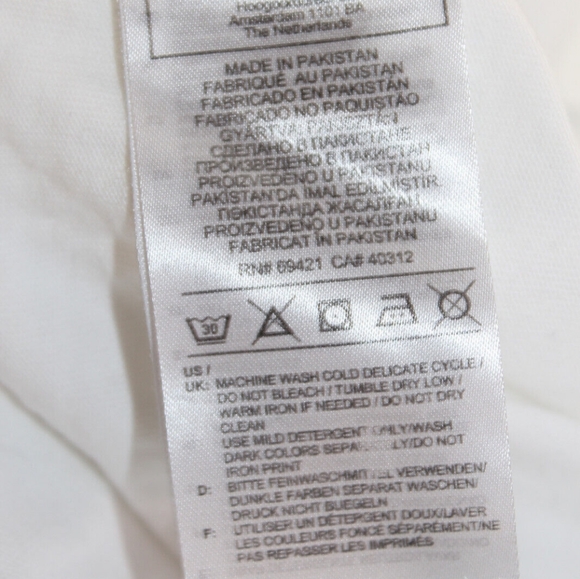 Reebok, Large, White/Multicoloured - Picture 2 of 9